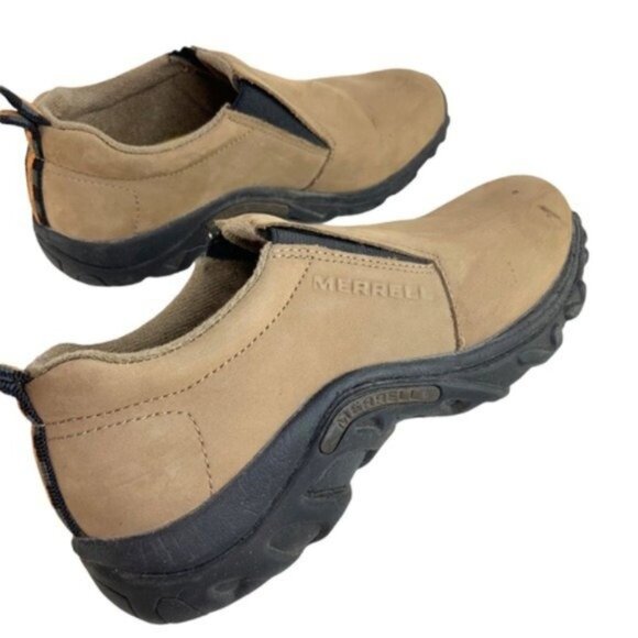 Merrell Jungle Moccassin Nubuck Stone - Picture 8 of 9